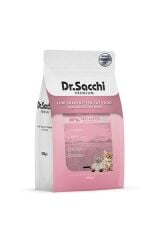 Dr.sacchi Premium Sığır Etli Ve Kuzu Etli Düşük Tahıllı Yavru Kedi Maması 1 Kg