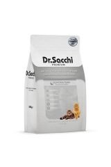 Dr.sacchi Premium Somonlu Ve Ton Balıklı Düşük Tahıllı Kısırlaştırılmış Kedi Maması 1 Kg
