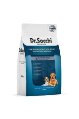 Dr.sacchi Premium Somonlu Ve Ton Balıklı Düşük Tahıllı Yetişkin Köpek Maması 1,5 Kg