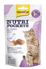 Nutripockets Ördekli _ Multivitaminli Kedi Ödülü 60gr - Petshopundan