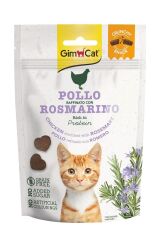 Crunchy Snacks Chicken & Rosmery Tahılsız Kedi Ödülü 50 gr