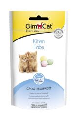 Kitten Tabs Yavru Kediler Için Büyüme Destekleyici Ödül Tableti 40 Gr
