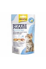 Nutripockets Junior Mix Kedi Ödül Tableti 60gr