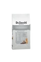 Dr.sacchi Premium Somonlu Ve Ton Balıklı Düşük Tahıllı Kısırlaştırılmış Kedi Maması 10 Kg