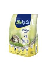Pelet Eco Light Extra Aktif Karbonlu Kedi Kumu 5 Lt
