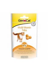 Multi Vitamin Tabs Kedi Ödül Tableti 40 gr