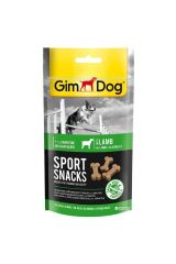 Sportsnacks Kuzu Etli Köpek Ödül Tableti 60 Gr Idili