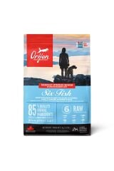 Six Fish 6 Balıklı Tahılsız Köpek Maması Tüm Irk Ve Yaşam Evreleri 2 Kg