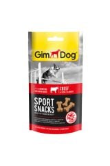 Köpek Ödül Tableti Sportsnacks Sığır Etli 60 gr