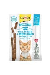 Sticks Somon Morina Tahılsız Ödül Çubukları 4\'lü 20 gr