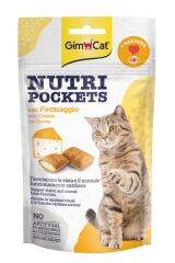 Nutripockets Peynir Ve Taurinli Kedi Ödülü 60 gr